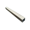 Tubo rectangular de tubo de aluminio cuadrado 1100 6063