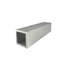 Tubo rectangular de tubo de aluminio cuadrado 1100 6063