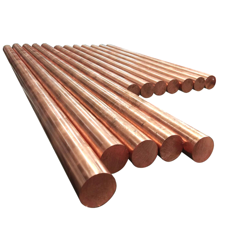 ¿Cuál es mejor, cobre o caña de conexión a tierra galvanizada?