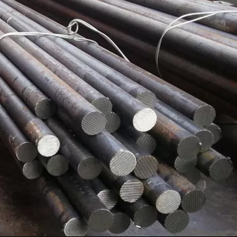 ¿Dónde se utilizan barras planas de acero inoxidable y barras redondas?